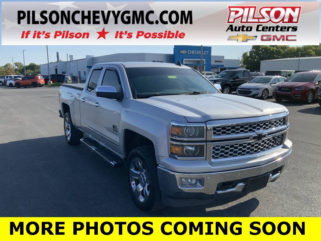 2015 Chevrolet Silverado 1500 LTZ — Pickup Truck — 212,988 mi — Clinton, IN
