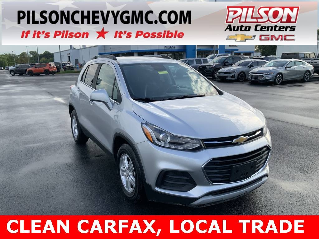 2020 Chevrolet Trax LT — SUV — 105,581 mi — Clinton, IN