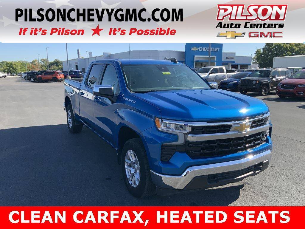 2023 Chevrolet Silverado 1500 LT — Pickup Truck — 34,375 mi — Clinton, IN