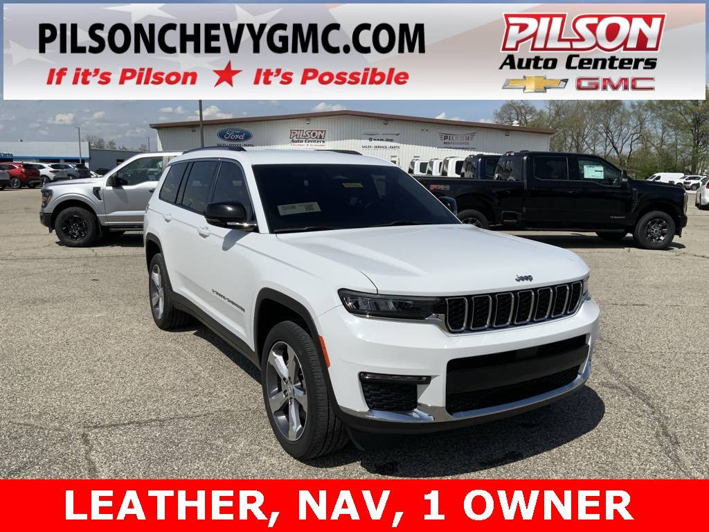 2021 Jeep Grand Cherokee Limited — SUV — 52,802 mi — Clinton, IN