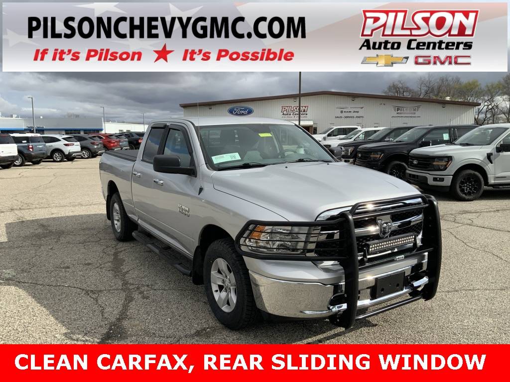 2018 Ram 1500 SLT — Pickup Truck — 44,667 mi — Clinton, IN