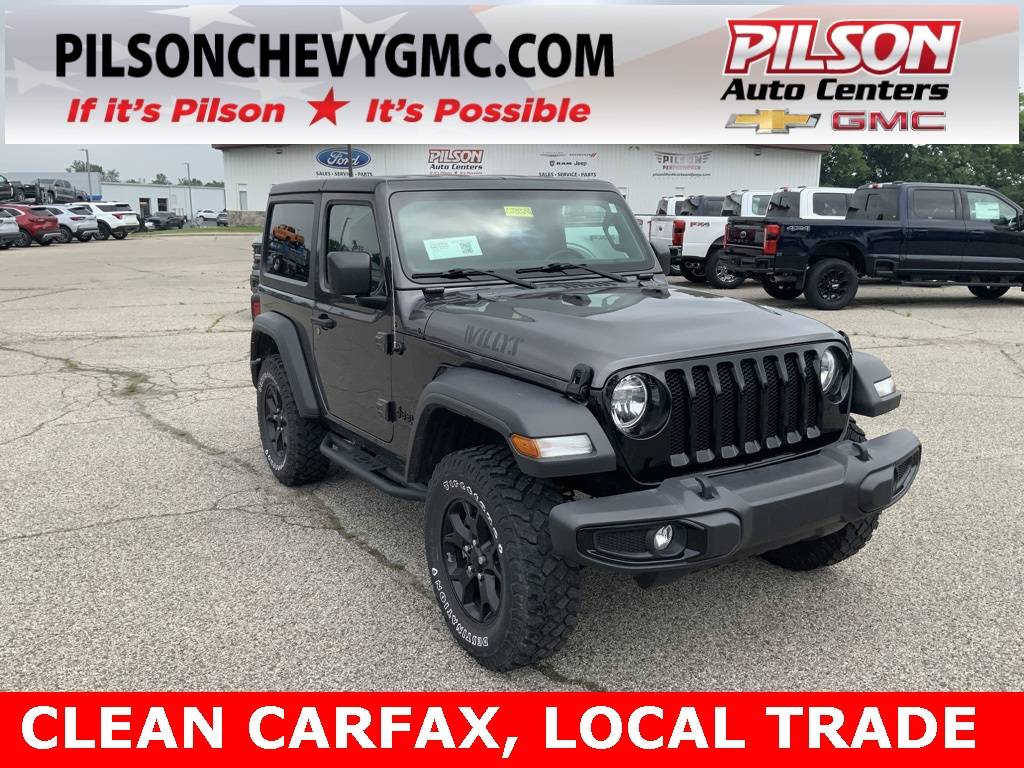 2021 Jeep Wrangler Willys Sport — SUV — 26,432 mi — Clinton, IN