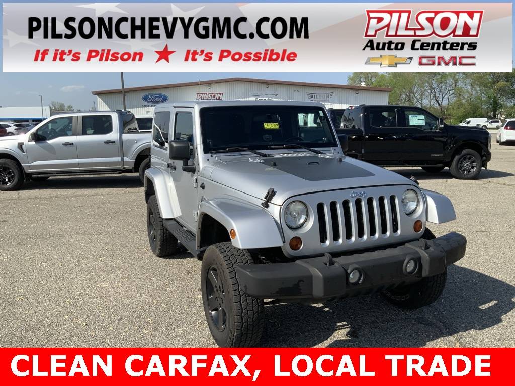 2012 Jeep Wrangler Arctic — SUV — 138,144 mi — Clinton, IN
