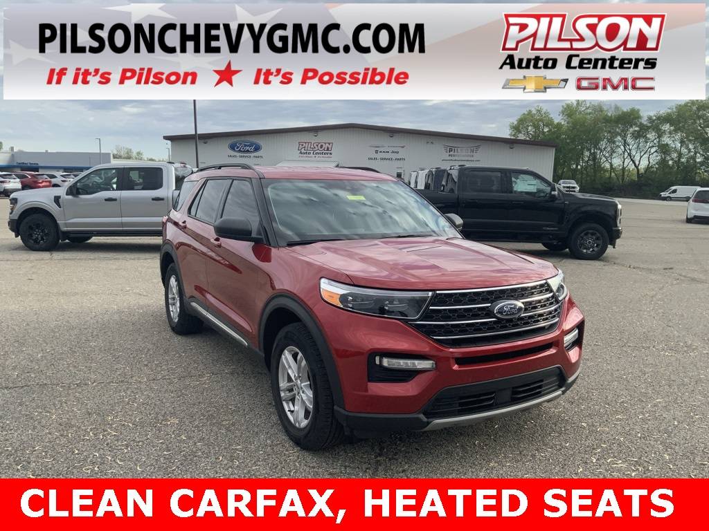 2023 Ford Explorer XLT — SUV — 70,510 mi — Clinton, IN