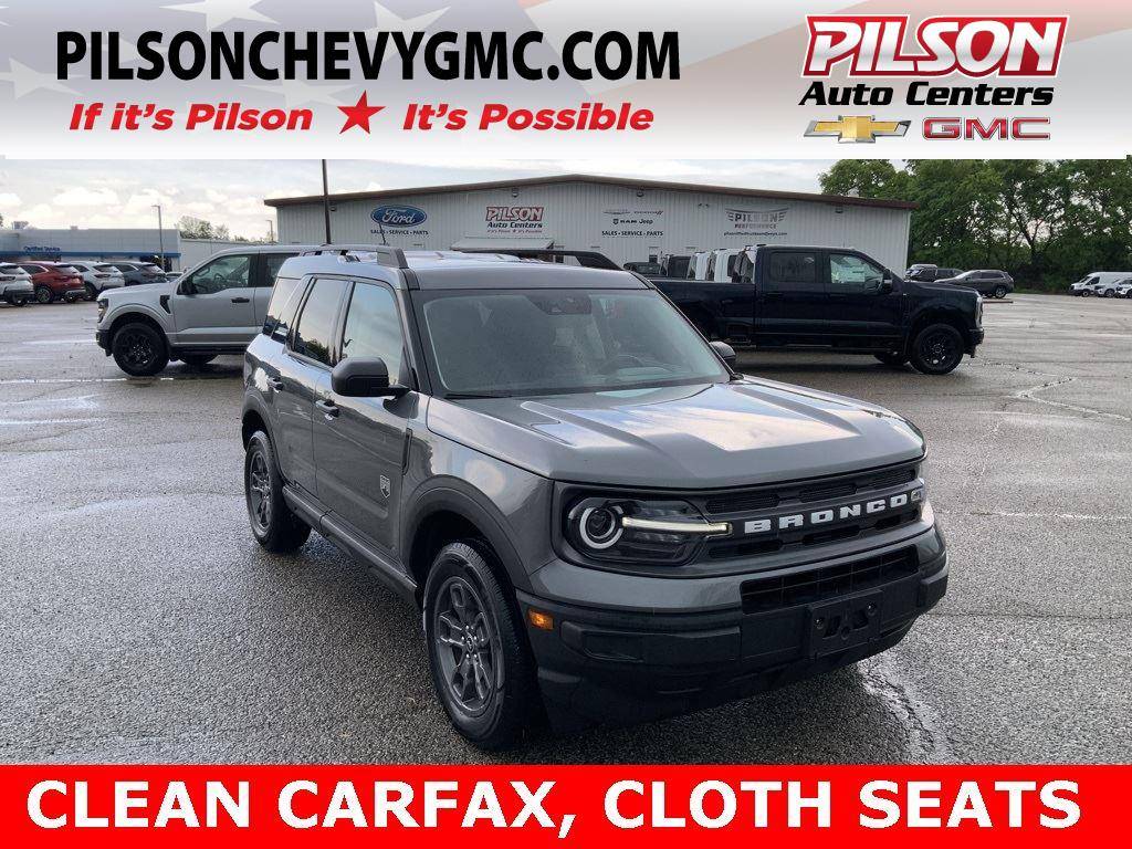 2024 Ford Bronco Sport Big Bend — SUV — 38,079 mi — Clinton, IN