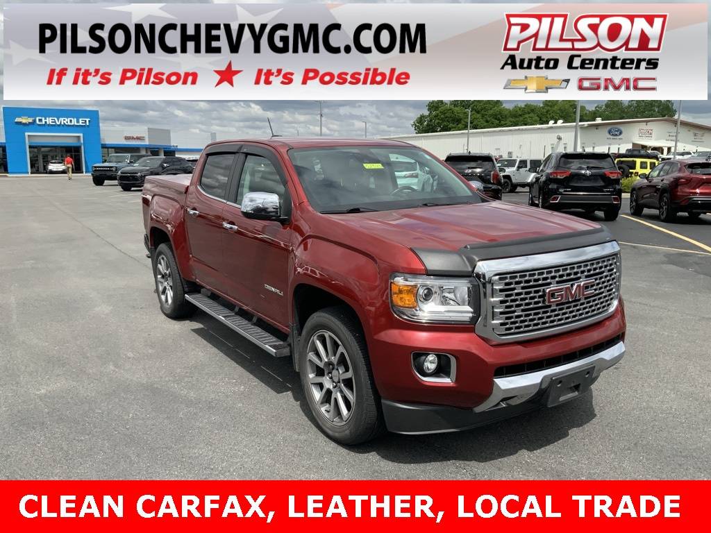 2019 GMC Canyon Denali — Pickup Truck — 123,096 mi — Clinton, IN