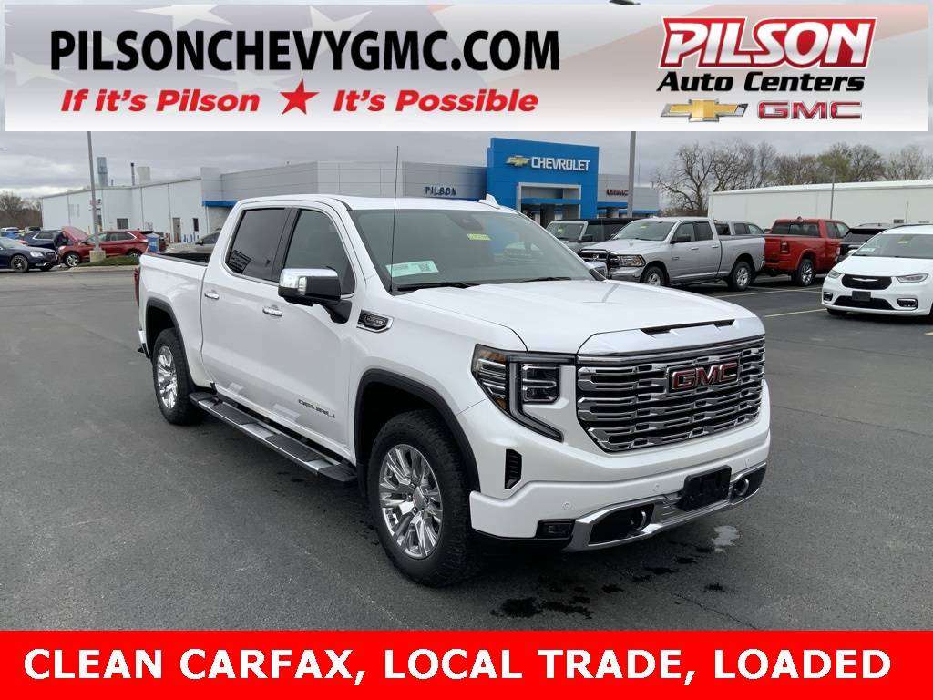 2023 GMC Sierra 1500 Denali — Pickup Truck — 33,125 mi — Clinton, IN