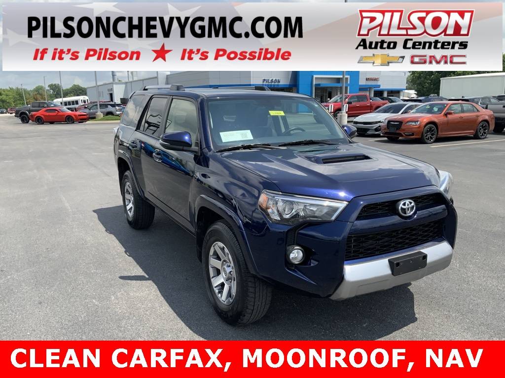 2016 Toyota 4Runner Limited — SUV — 57,617 mi — Clinton, IN