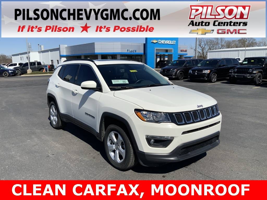 2021 Jeep Compass Latitude — SUV — 47,566 mi — Clinton, IN