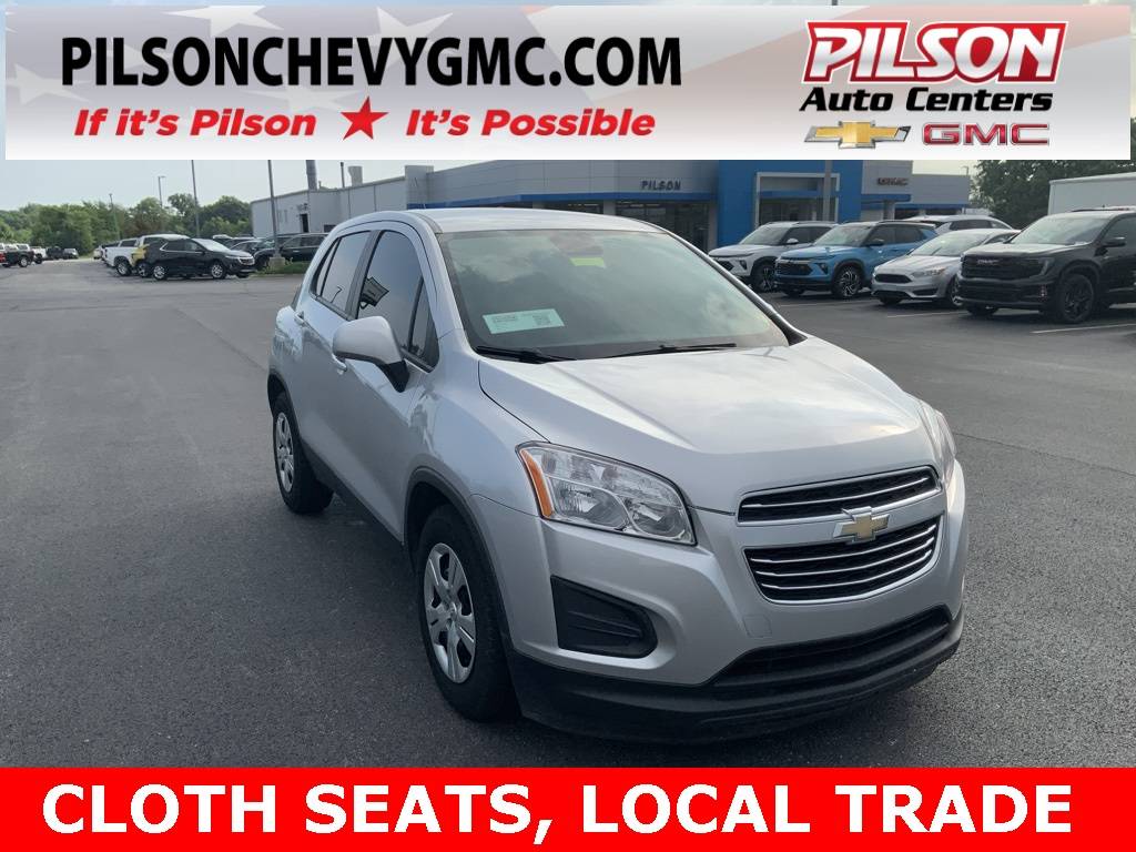 2016 Chevrolet Trax LS — SUV — 108,306 mi — Clinton, IN