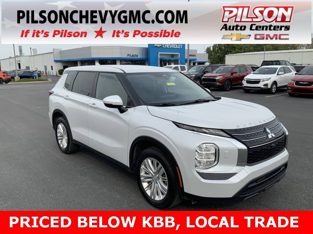 2023 Mitsubishi Outlander ES — SUV — 43,241 mi — Clinton, IN