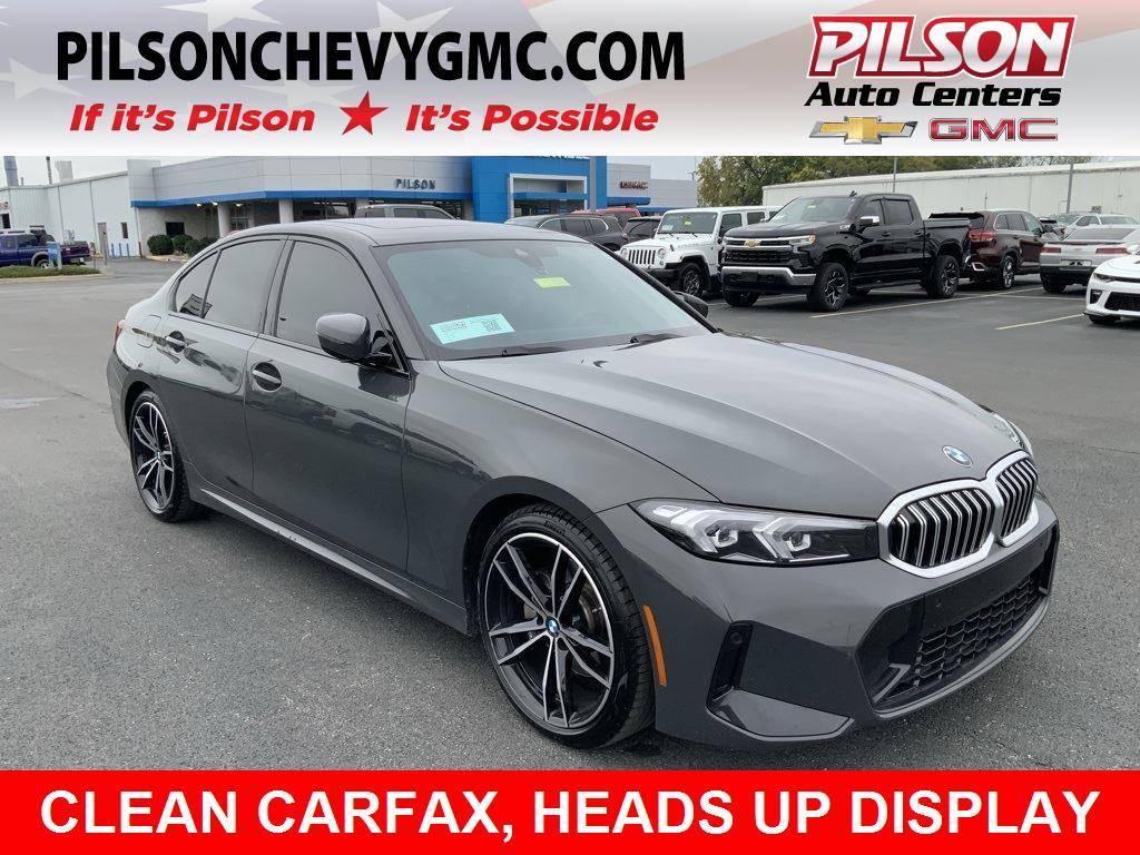 2024 BMW 3 Series 330i — Sedan — 24,541 mi — Clinton, IN
