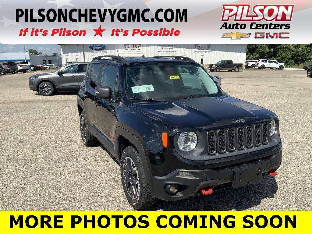 2017 Jeep Renegade Trailhawk — SUV — 92,376 mi — Clinton, IN