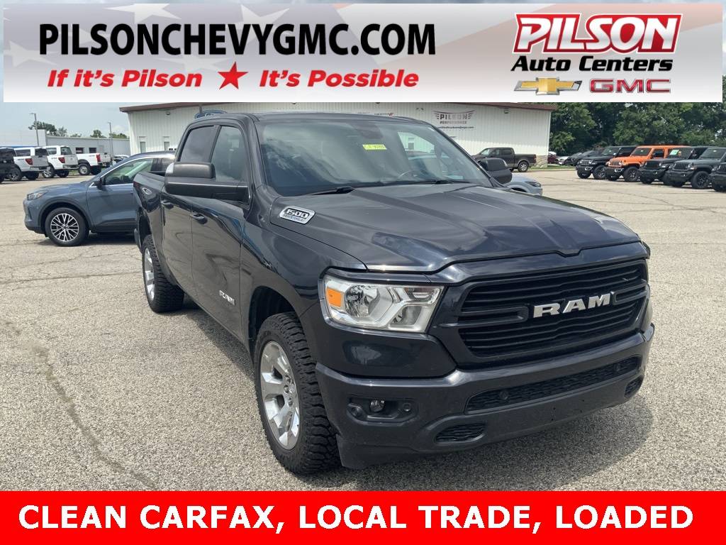 2021 Ram 1500 Big Horn — Pickup Truck — 47,080 mi — Clinton, IN