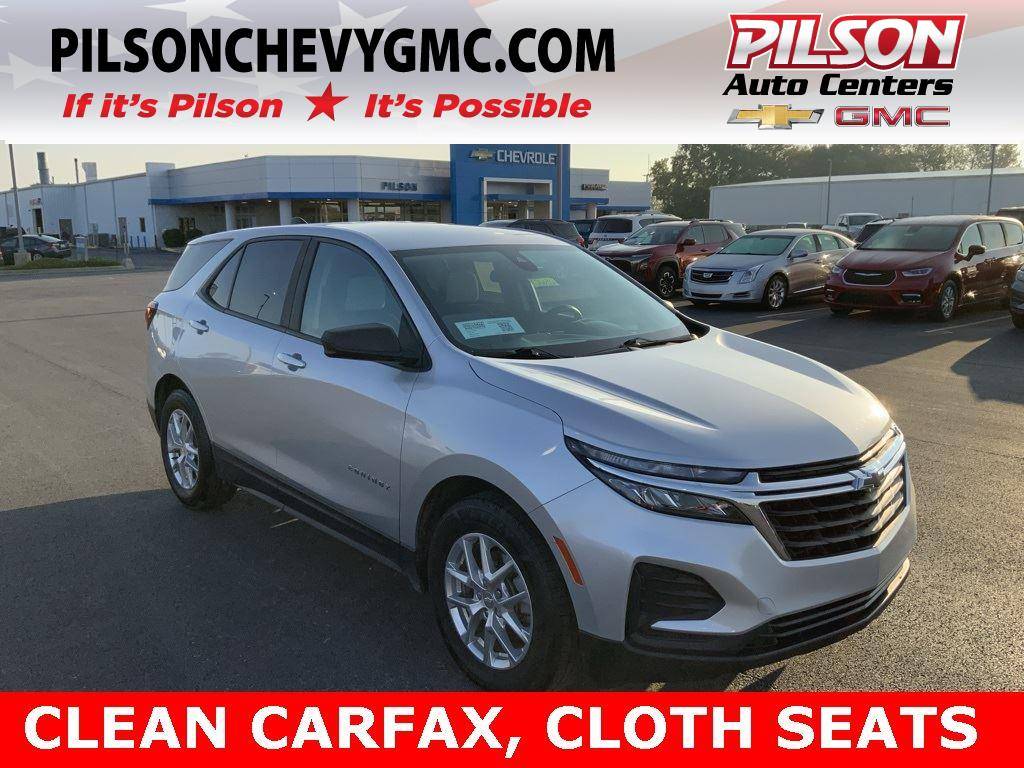 2022 Chevrolet Equinox LS — SUV — 123,249 mi — Clinton, IN