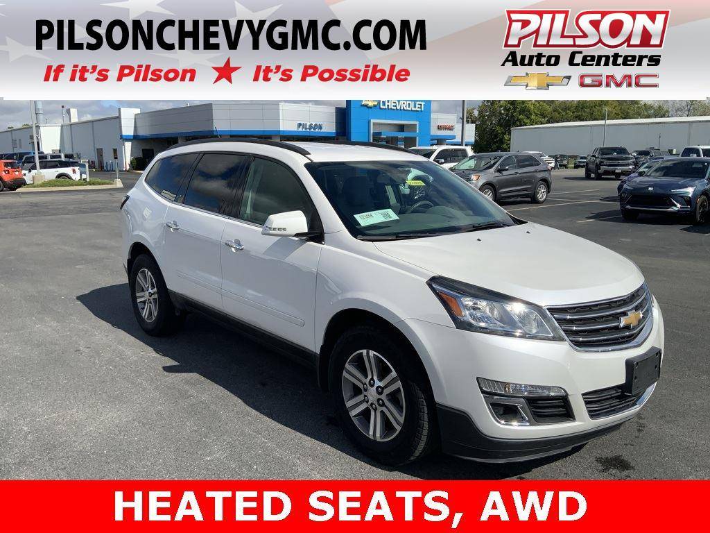 2017 Chevrolet Traverse LT — SUV — 112,711 mi — Clinton, IN