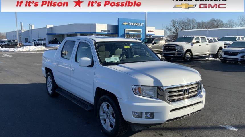 2014 Honda Ridgeline RTL — Pickup Truck — 78,623 mi — Clinton, IN