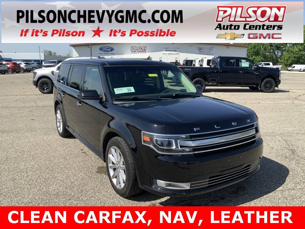 2017 Ford Flex Limited — SUV — 141,125 mi — Clinton, IN