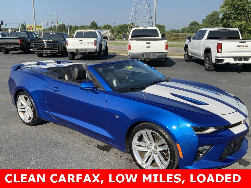 2018 Chevrolet Camaro 2SS — Convertible — 17,321 mi — Clinton, IN