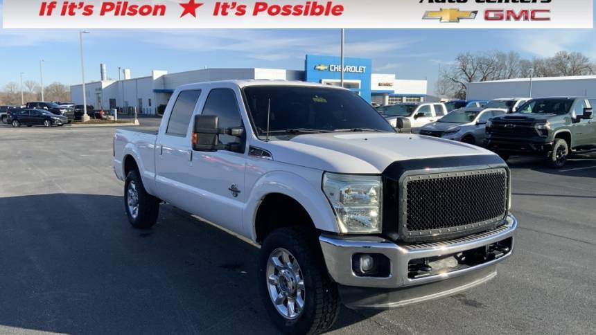 2012 Ford Super Duty F-250 Lariat — Pickup Truck — 187,509 mi — Clinton, IN