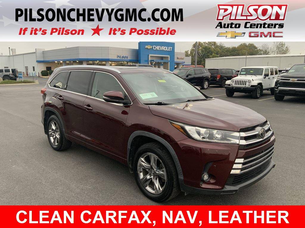 2019 Toyota Highlander Limited Platinum — SUV — 72,402 mi — Clinton, IN