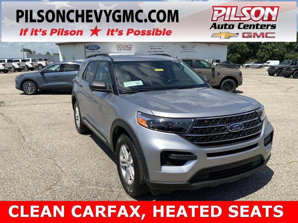 2021 Ford Explorer XLT — SUV — 48,816 mi — Clinton, IN