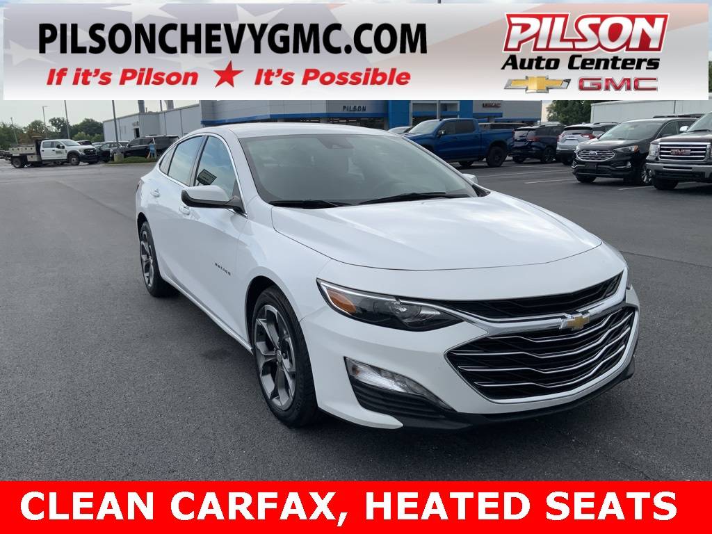 2023 Chevrolet Malibu LT — Sedan — 34,458 mi — Clinton, IN