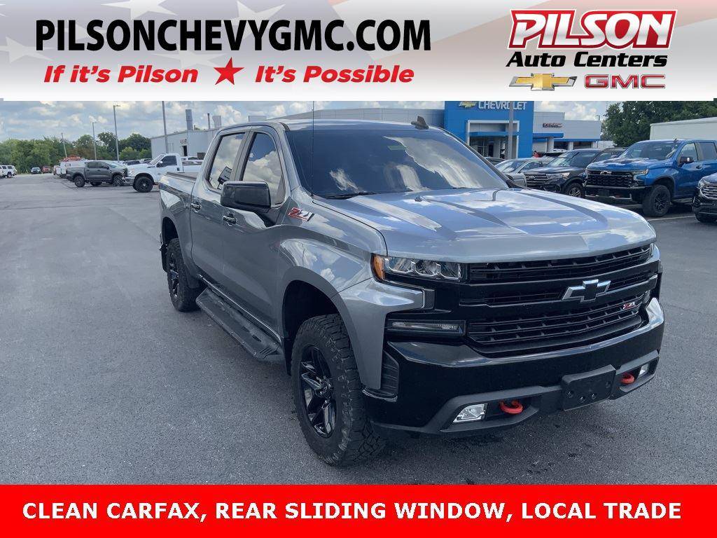 2020 Chevrolet Silverado 1500 LT Trail Boss — Pickup Truck — 57,786 mi — Clinton, IN