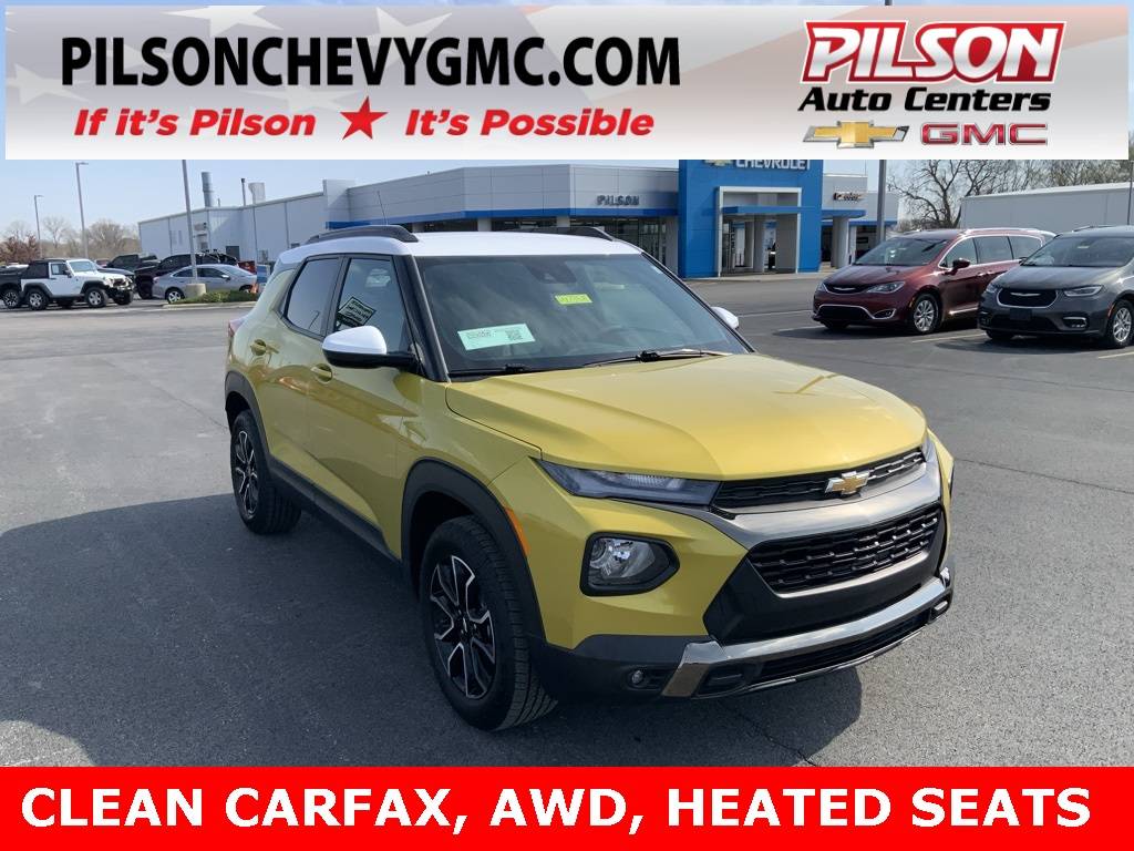 2023 Chevrolet Trailblazer ACTIV — SUV — 8,951 mi — Clinton, IN