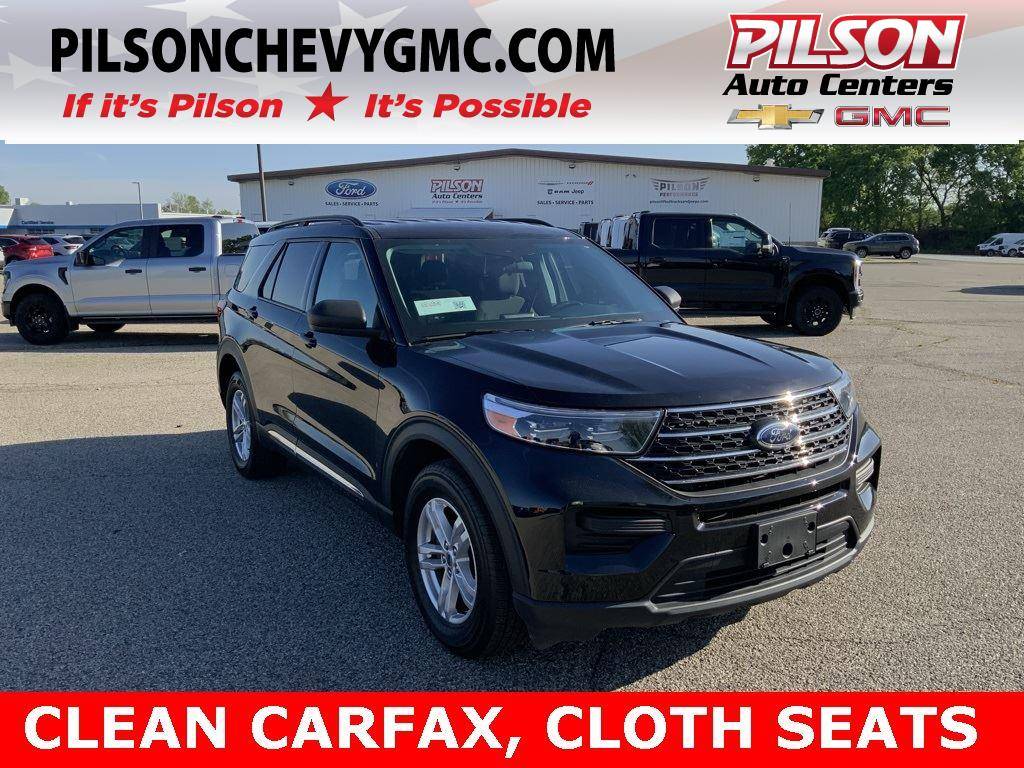 2022 Ford Explorer XLT — SUV — 36,248 mi — Clinton, IN