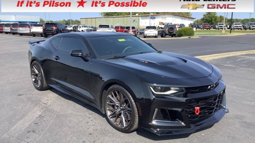 2017 Chevrolet Camaro ZL1 — Coupe — 21,973 mi — Clinton, IN