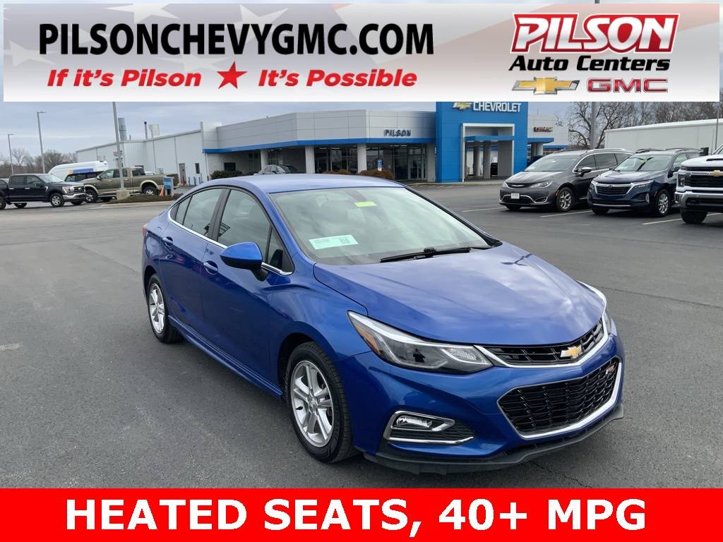 2016 Chevrolet Cruze LT — Sedan — 95,240 mi — Clinton, IN
