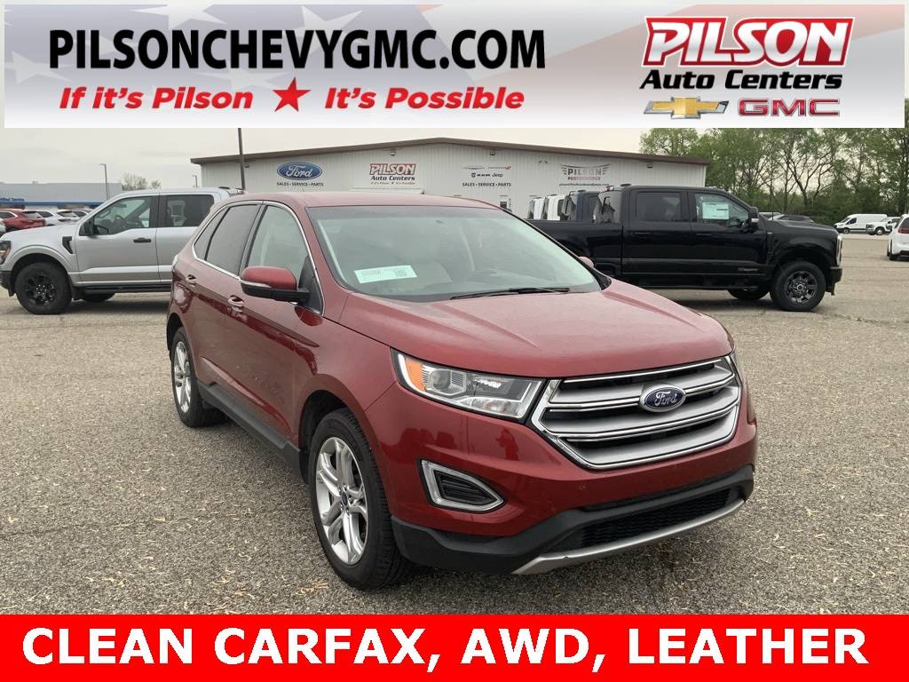 2018 Ford Edge Titanium — SUV — 87,219 mi — Clinton, IN