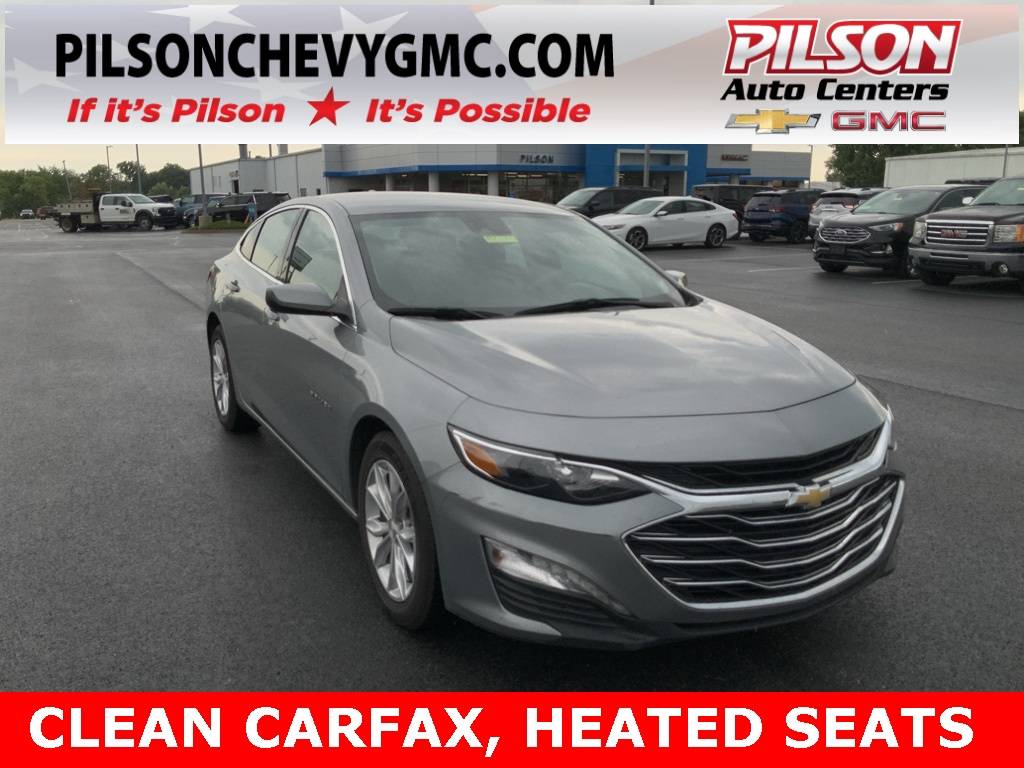 2023 Chevrolet Malibu LT — Sedan — 62,712 mi — Clinton, IN
