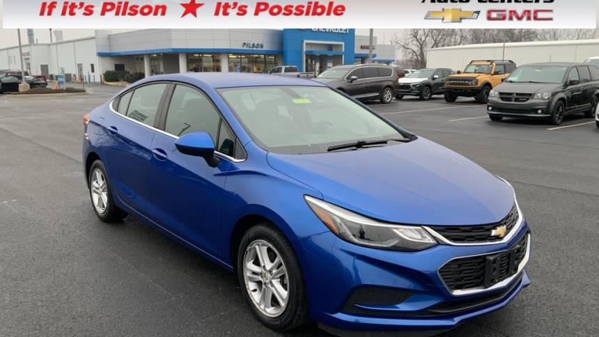 2016 Chevrolet Cruze LT — Sedan — 77,384 mi — Clinton, IN