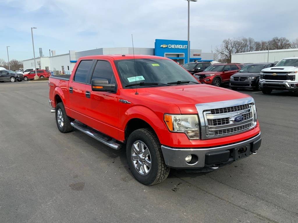 2013 Ford F-150 XLT — Pickup Truck — 108,211 mi — Clinton, IN