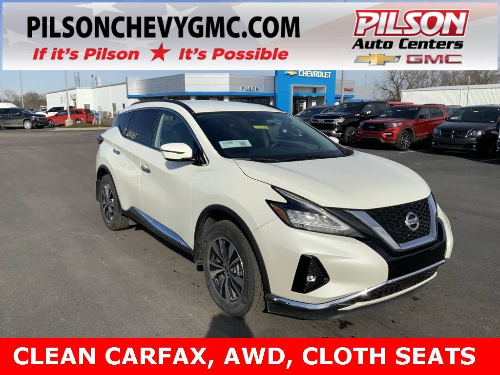 2021 Nissan Murano SV — SUV — 49,210 mi — Clinton, IN