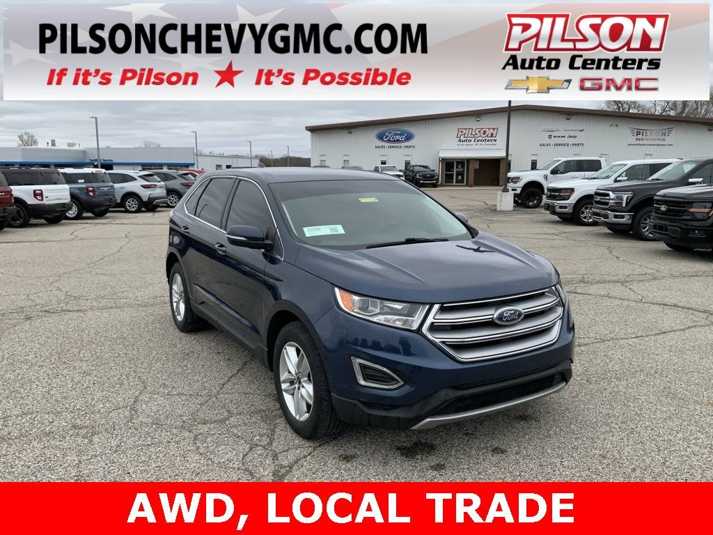 2017 Ford Edge SEL — SUV — 122,416 mi — Clinton, IN