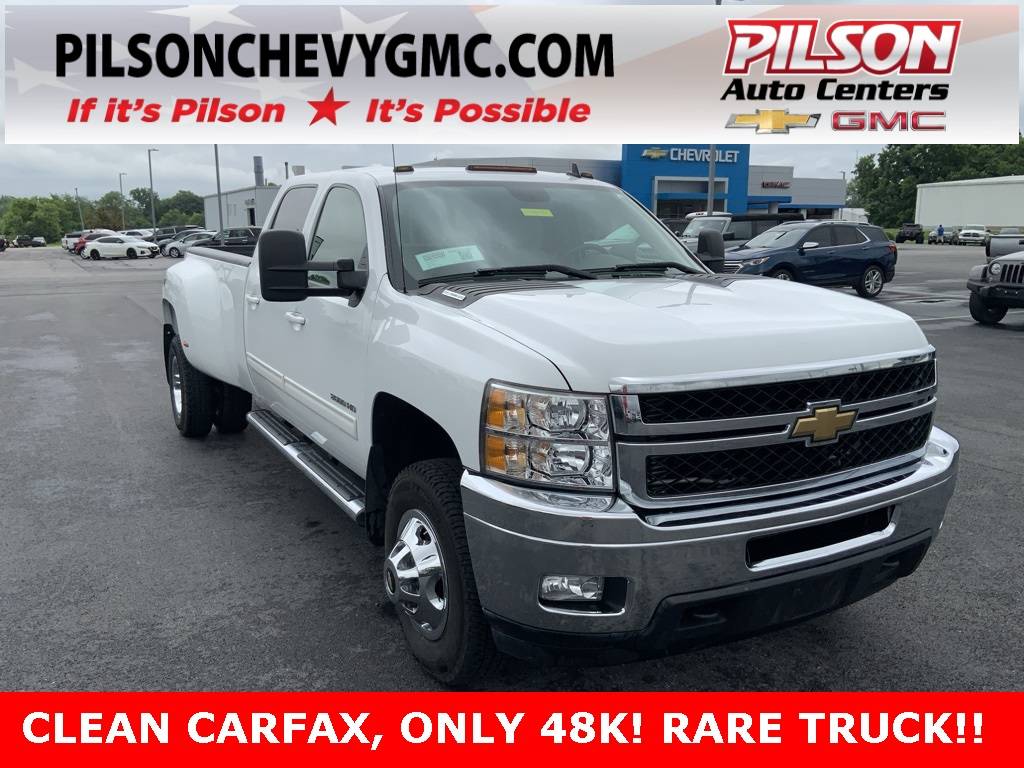 2011 Chevrolet Silverado 3500HD LTZ — Pickup Truck — 48,460 mi — Clinton, IN