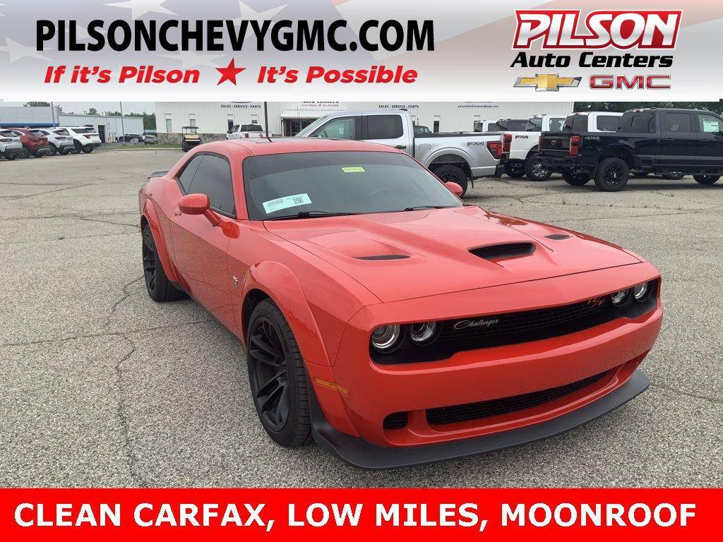 2023 Dodge Challenger R/T Scat Pack Widebody — Coupe — 21,918 mi — Clinton, IN