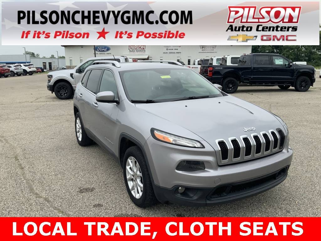 2014 Jeep Cherokee Latitude — SUV — 189,579 mi — Clinton, IN