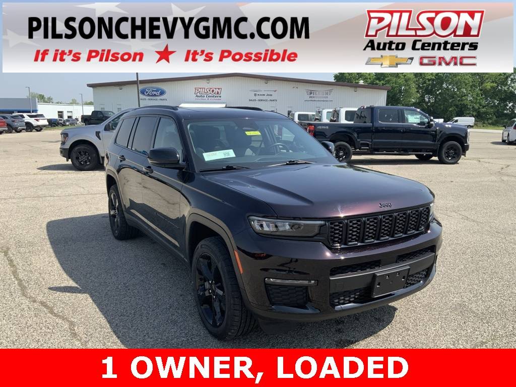 2022 Jeep Grand Cherokee Limited — SUV — 44,391 mi — Clinton, IN