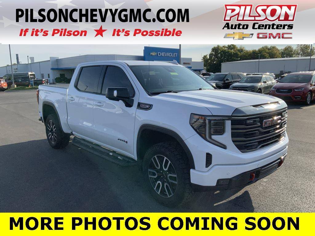 2023 GMC Sierra 1500 AT4 — Pickup Truck — 78,618 mi — Clinton, IN