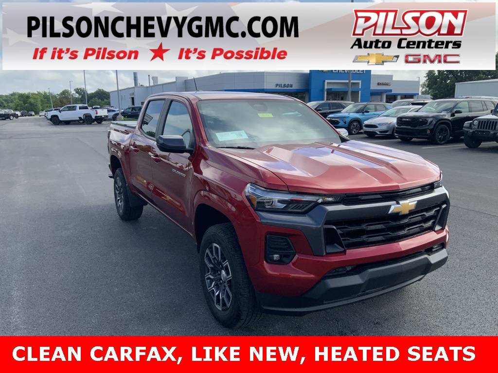 2024 Chevrolet Colorado LT — Pickup Truck — 3,439 mi — Clinton, IN