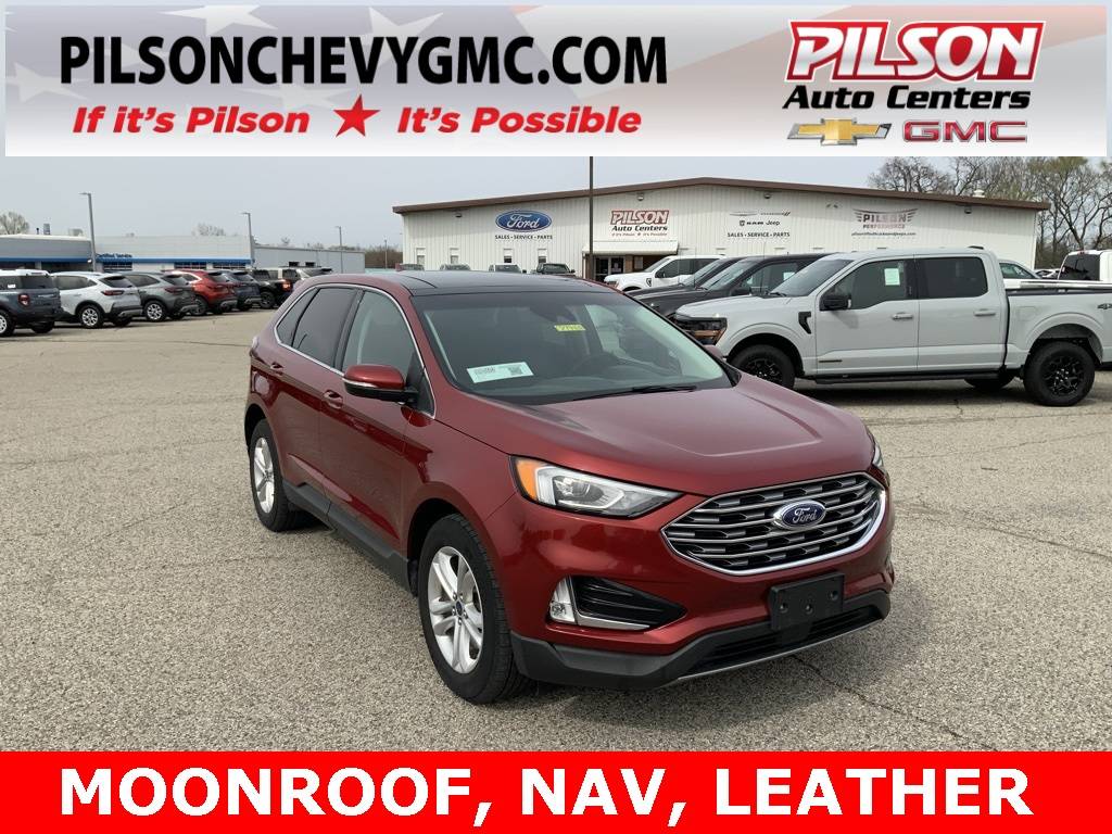 2019 Ford Edge SEL — SUV — 92,760 mi — Clinton, IN