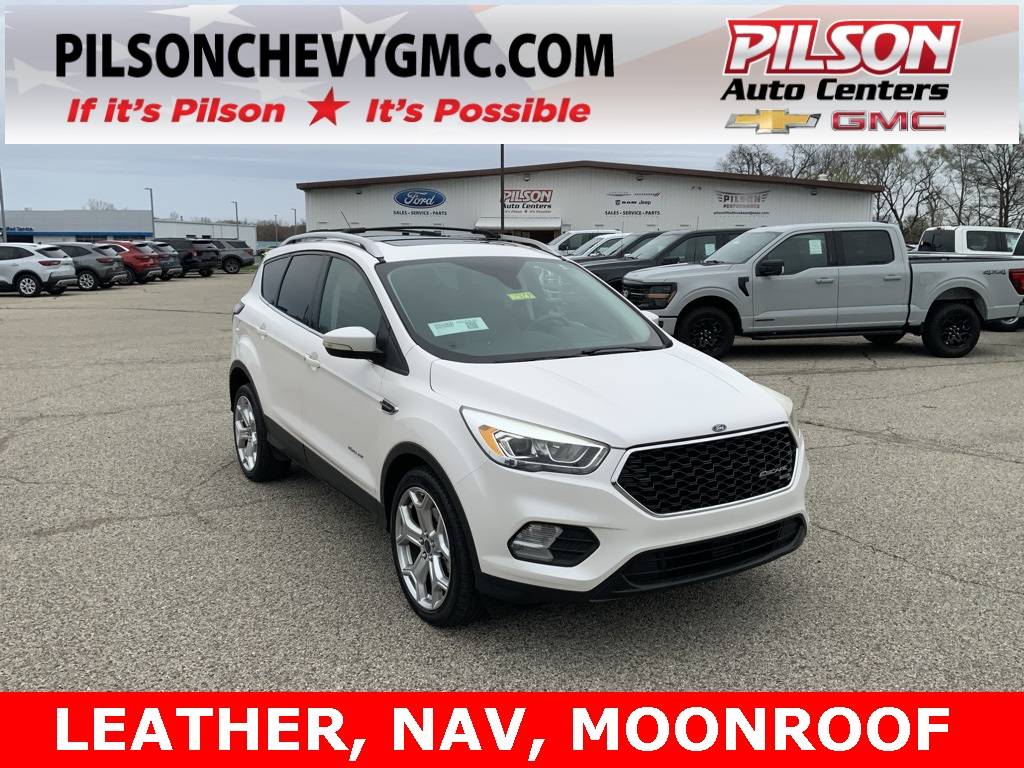 2017 Ford Escape Titanium — SUV — 189,093 mi — Clinton, IN
