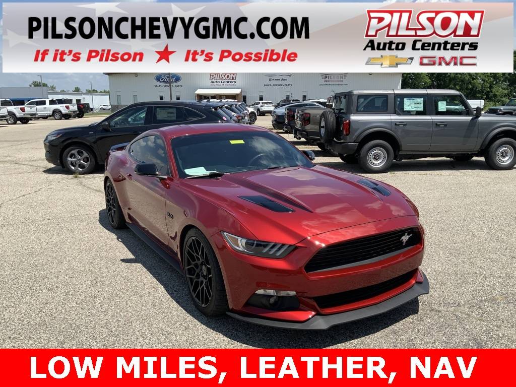 2016 Ford Mustang GT Premium — Coupe — 28,290 mi — Clinton, IN