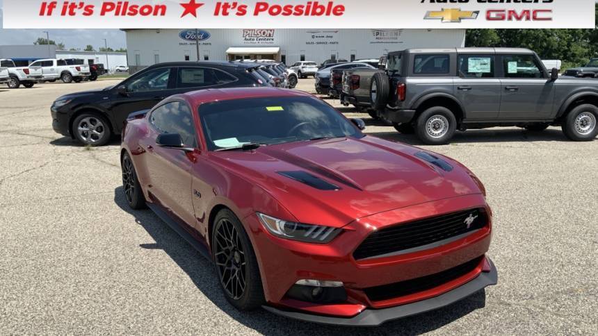 2016 Ford Mustang GT Premium