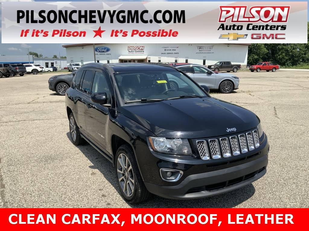 2016 Jeep Compass High Altitude — SUV — 81,619 mi — Clinton, IN