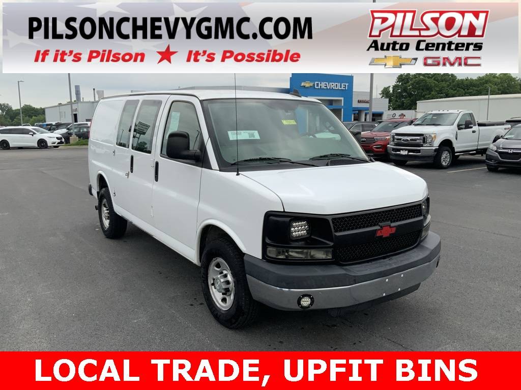2016 Chevrolet Express Cargo Van Base — Cargo Van — 159,182 mi — Clinton, IN